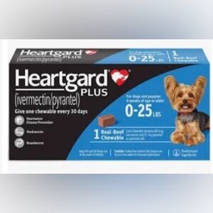 HEARTGARD PLUS for Dogs 0-25lbs